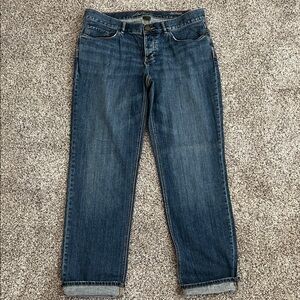Eddie Bauer Classic Blue Boyfriend Jeans